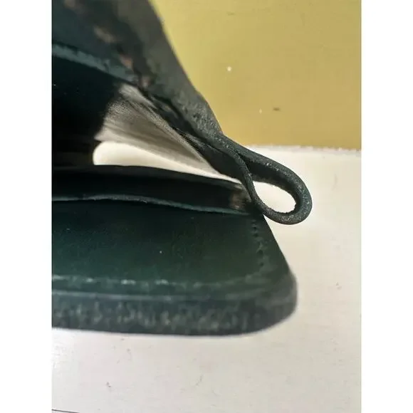 Chic Sparrow Austen Cascade Folio Leather Cover Keep Going Growing Forest Green - Picture 5 of 12